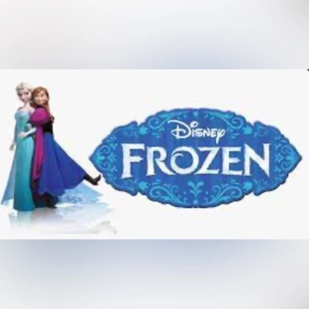 Disney Frozen Magic Foil Book and Craft Kit Girls Princess Craft Art Gift Set
